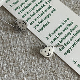 ふわふわのくまのピアス Earrings 10000won